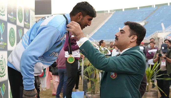 Quaid-e-Azam Inter-Provincial Games, Punjab tops medal table