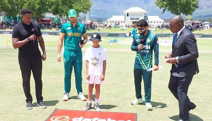 First ODI: Pakistan beat South Africa by 3 wickets