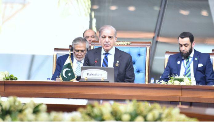 PM stresses global action on Gaza, Lebanon at D-8 Summit Special Session