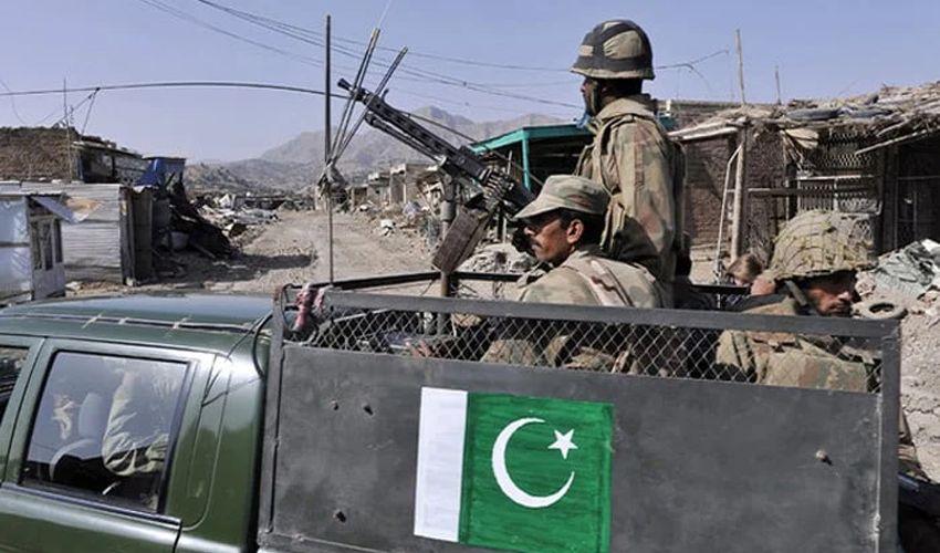 Six terrorists killed, 16 security personnel martyred in South Waziristan face-off