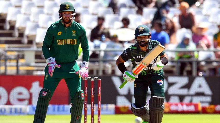 Green Shirts face South Africa in third ODI today