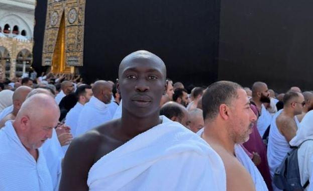 Renowned TikToker Khaby Lame performs Umrah