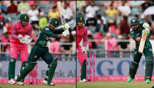 Pakistan's inning going on against South Africa in final ODI