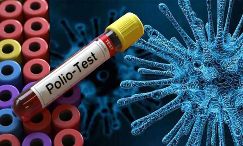 Polio virus detected in environmental samples of 10 districts