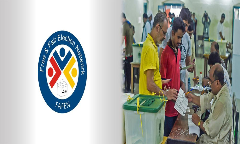 FAFEN releases data on number of votes cast in elections 2024