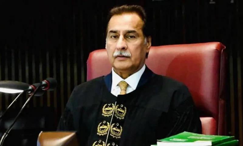 عوام کو پارلیمان سے بہت امیدیں ہیں،حکومت اور اپوزیشن کا مل کر بیٹھنا ہی جمہوریت کو مضبوط بنائے گا،اسپیکر  اسمبلی