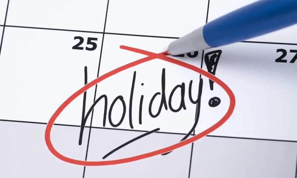 Cabinet Division releases calendar for 2025 public holidays