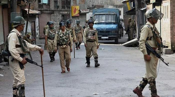 مقبوضہ کشمیر میں مودی حکومت کا
  انفراسٹرکچرکا قیام اقوام متحدہ کی قراردادوں کے منافی