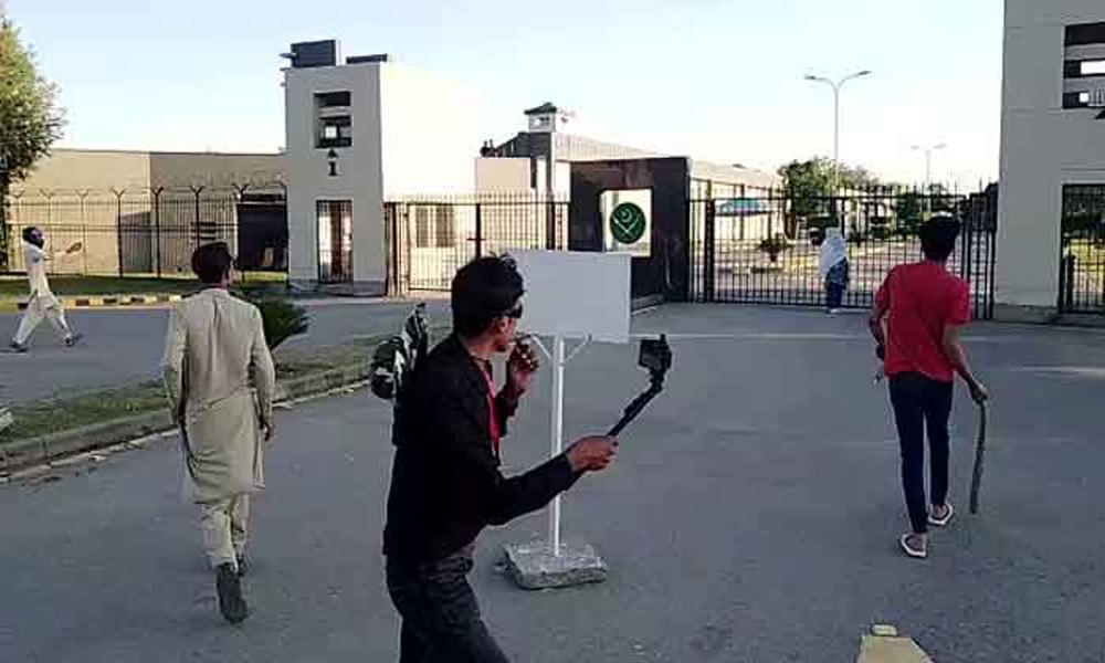 Another accused of May 9 GHQ attack case indicted