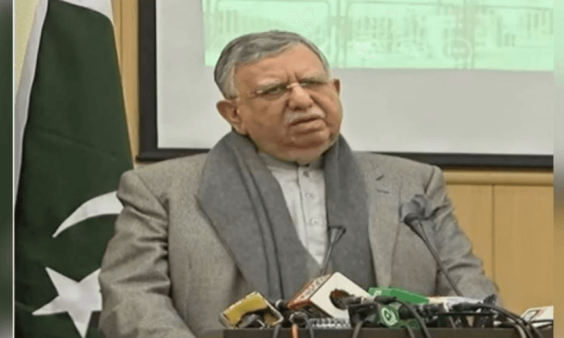 سب کو انکم ٹیکس اور سیلز ٹیکس دینا پڑے گا، شوکت ترین