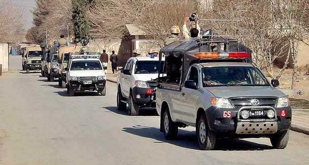 Two FC personnel martyred, four wounded in roadside bomb in Turbat