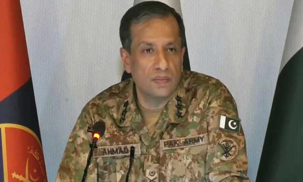 Enemy worried of Pakistan's progress despite political agenda, toxic narrative: DG ISPR