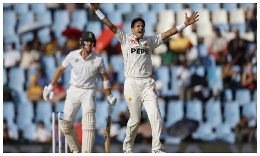 Markram moves closer to tonne as South Africa reach 180-5 at lunch in first Test against Pakistan