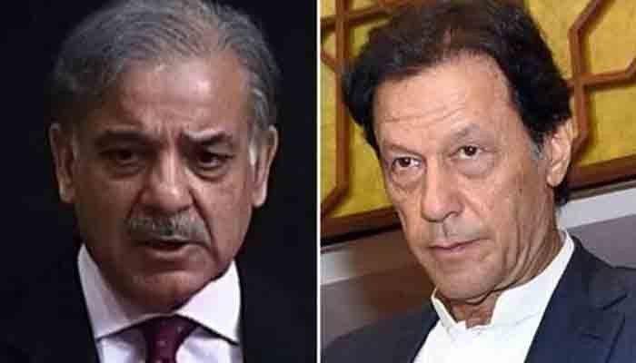 ECP report: Shehbaz demands legal action against PM Imran