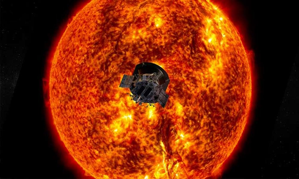 NASA spacecraft flies extremely close to sun