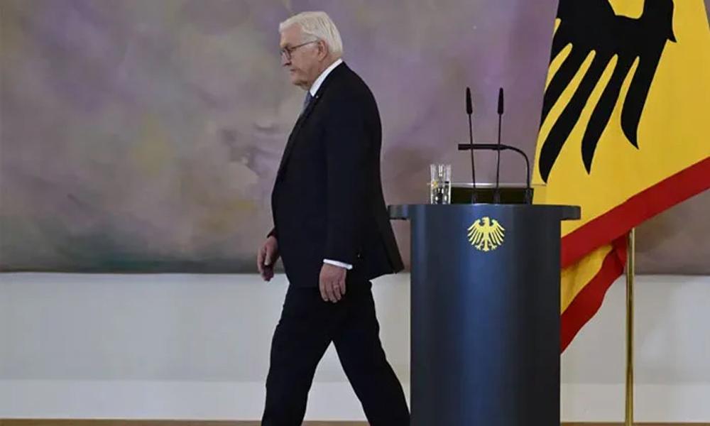 German president dissolves parliament, new elections announced