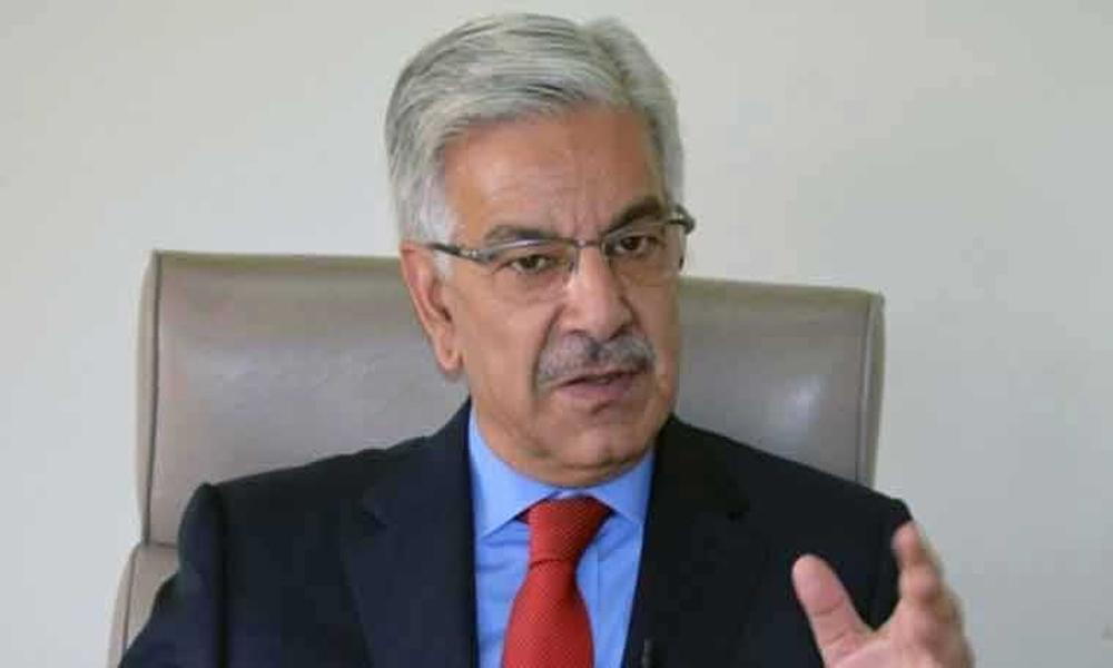 Real justice not possible until sentence of May 9 mastermind: Khawaja Asif