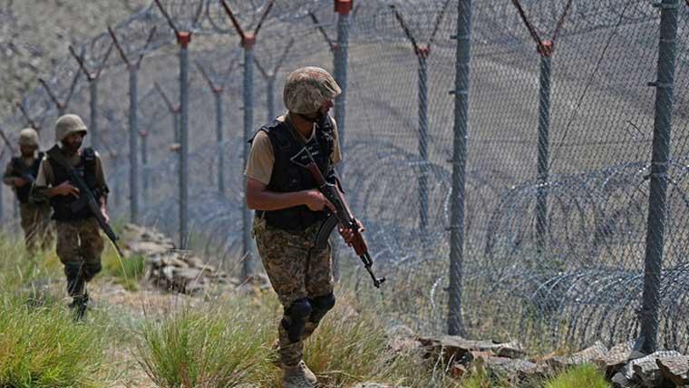 سکیورٹی فورسز کی پاک افغان بارڈر پرکارروائی، خوارج کی دراندازی کی کوشش ناکام 