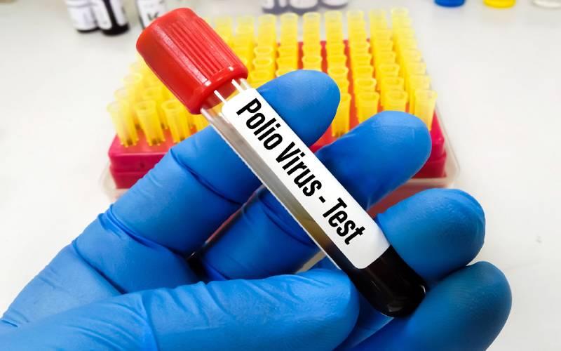 ملک کے مختلف شہروں میں پولیو وائرس کی  موجودگی کی تصدیق