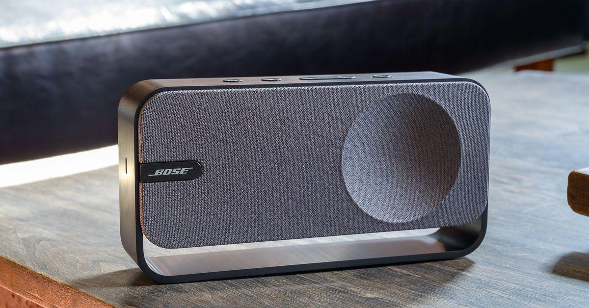 Bose SoundLink Home review: a speaker that’s all about looks