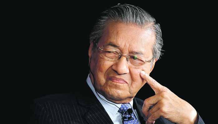 ملائیشا کے سابق وزیراعظم مہاتیر محمد ہسپتال داخل 