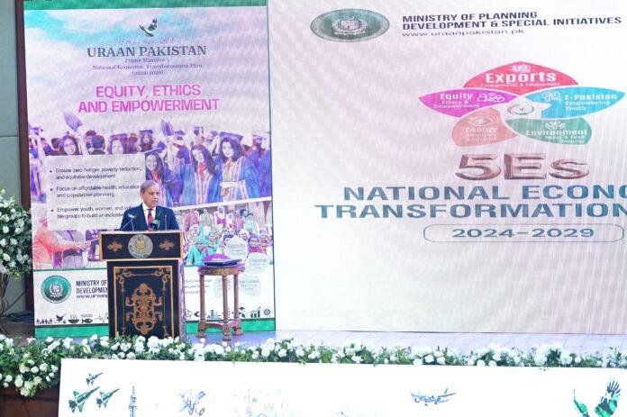 PM unveils 5-year economic transformation plan; stresses unity, harmony for success