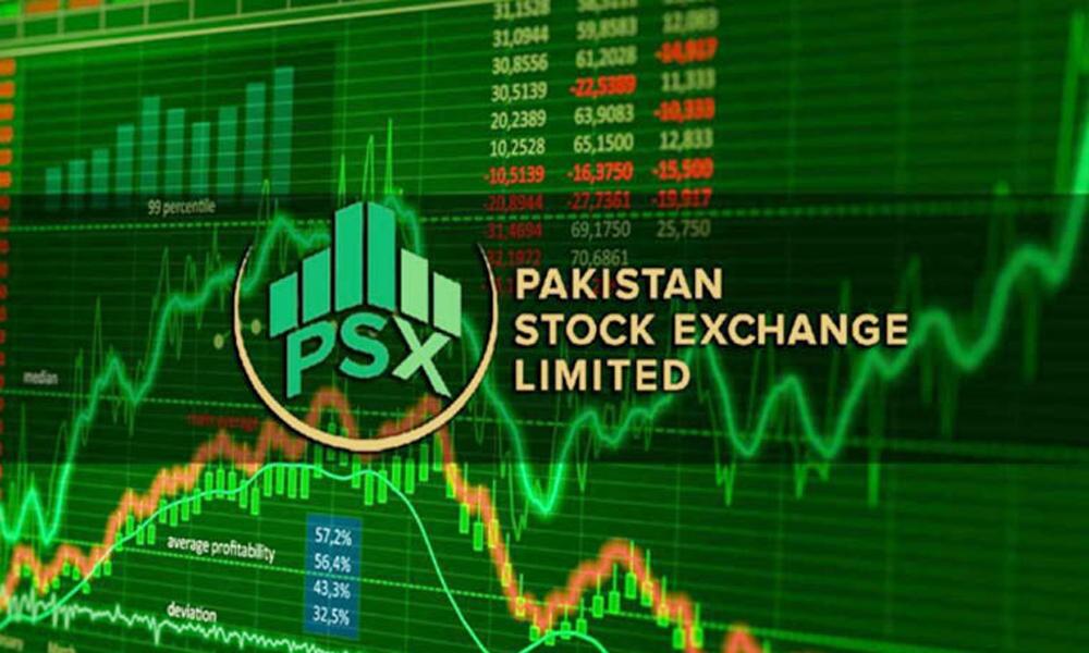 Sharp rise in PSX on New Year, increased by over 1,600 points