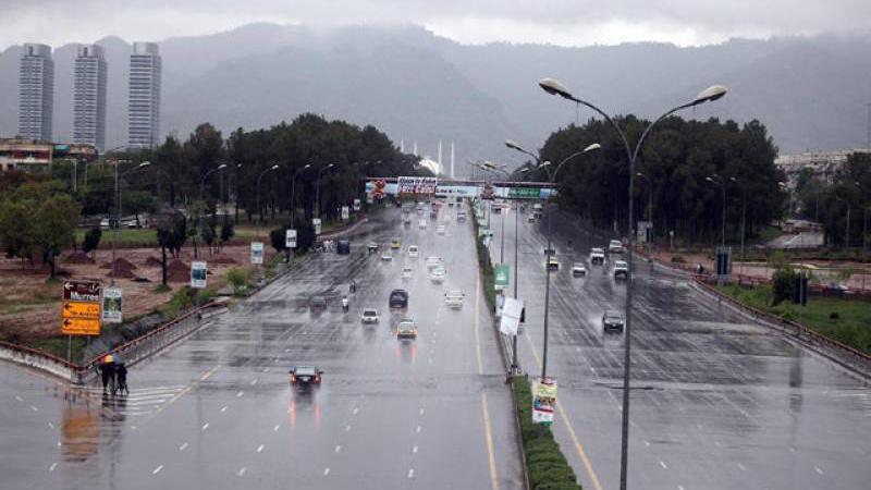 Islamabad issues red alert amid heavy rainfall and possible flash flooding