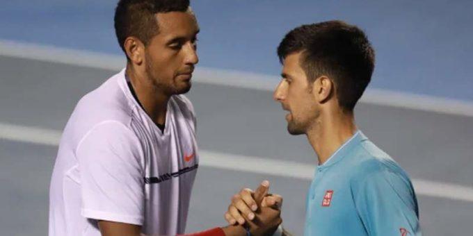 Australian Open: Kyrgios issues Djokovic warning