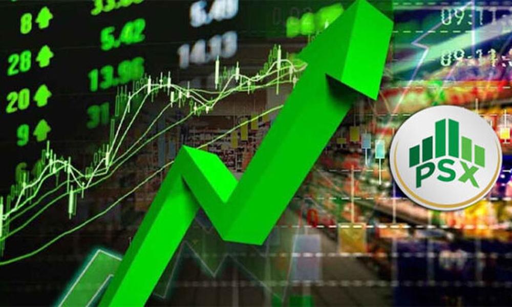 PSX continues to record highs, 100 Index crosses new milestone