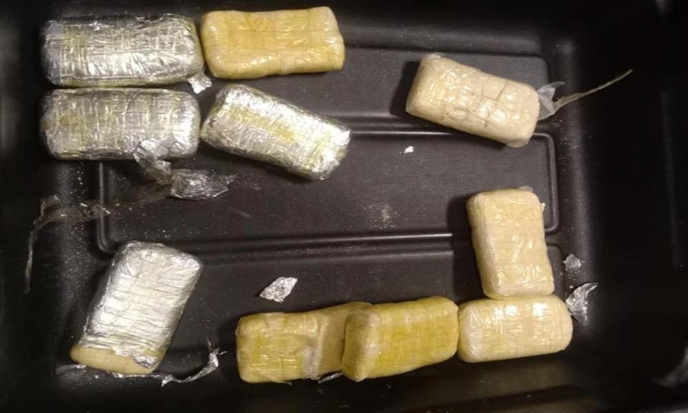 Over 1kg drugs recovered from Jeddah-bound passenger