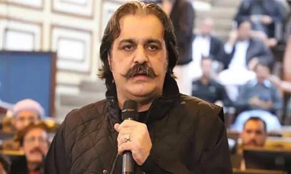 Gandapur's non-bailable arrest warrant suspended