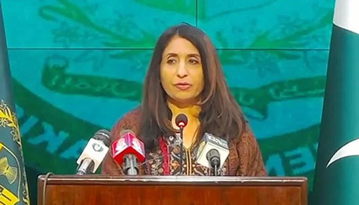 دفتر خارجہ کی سابق ترجمان ممتاز زہرہ بلوچ  فرانس میں سفیر مقرر