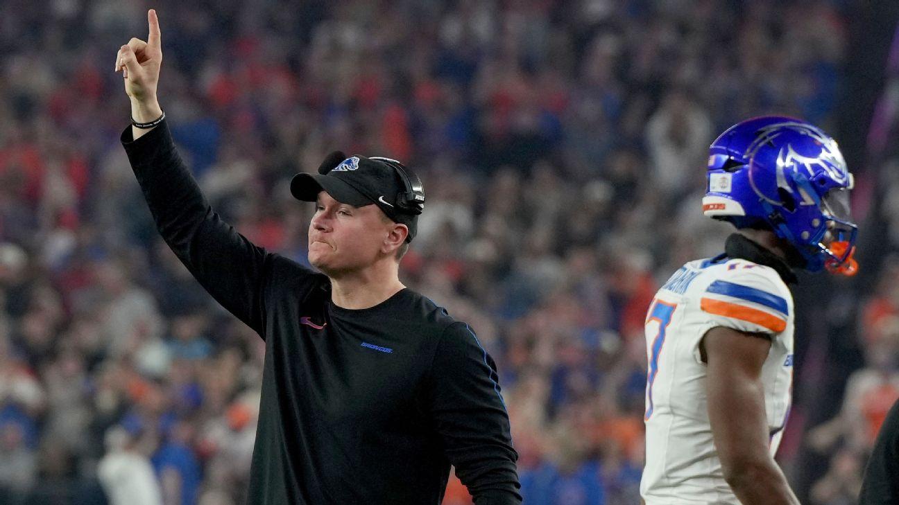 Boise St. coach's message to all: 'Watch the film'