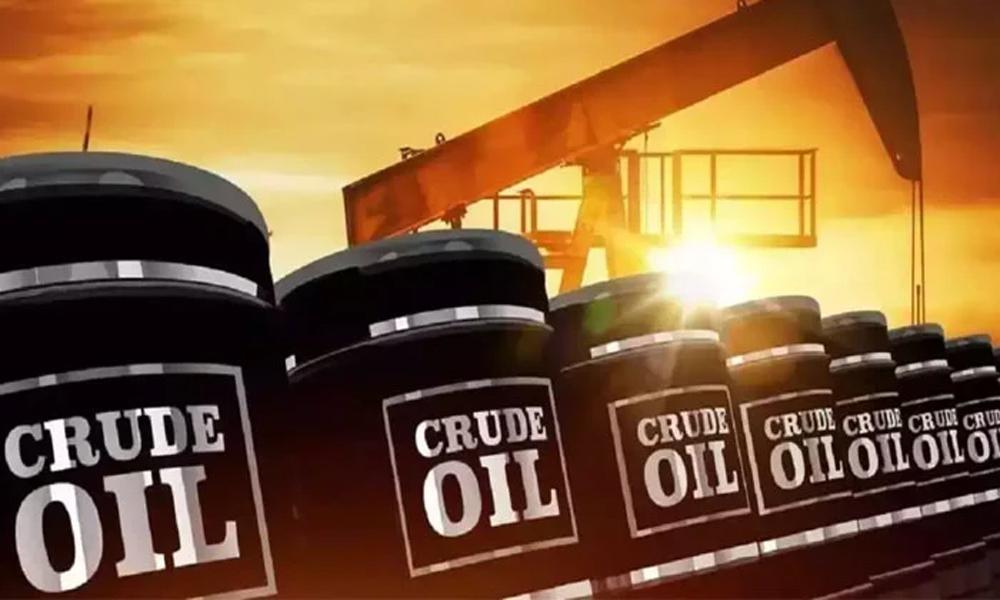 Crude oil prices rise by 2pc in global market