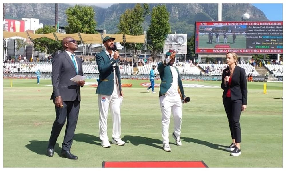 2nd Test: South Africa win toss to bat against Pakistan