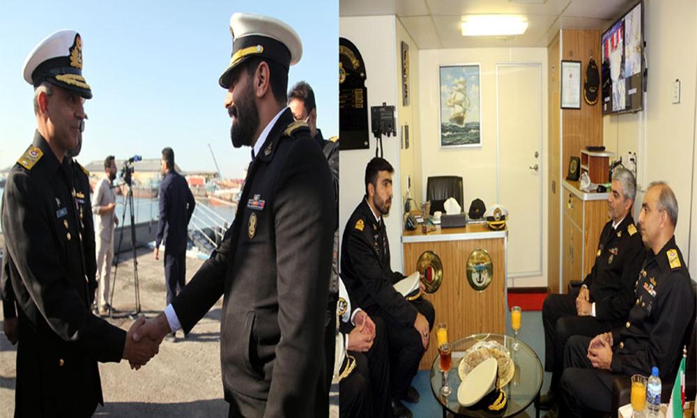 Navies of Pakistan, Iran perform Passage Exercise