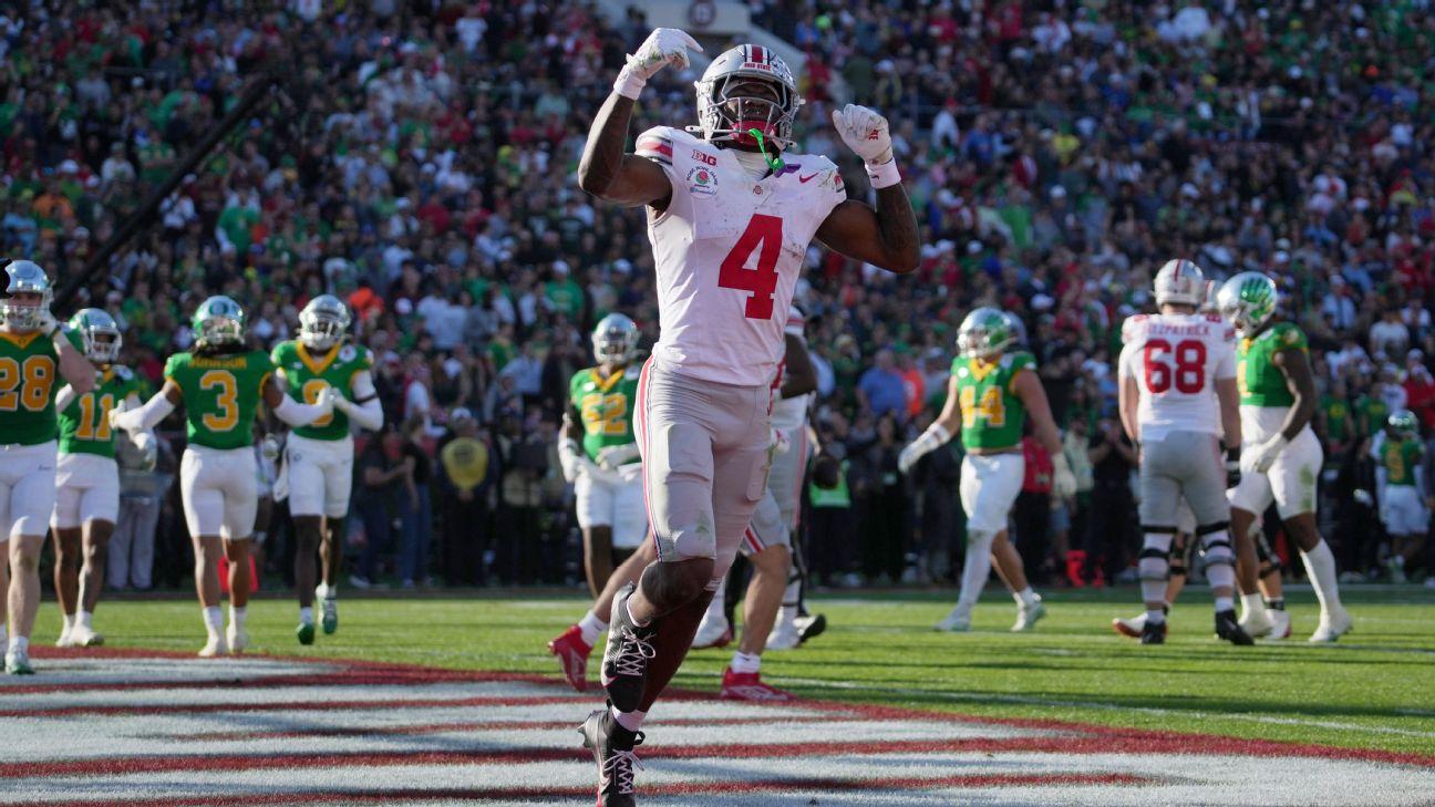 Buckeyes keep rolling in CFP: 'That's who we are'