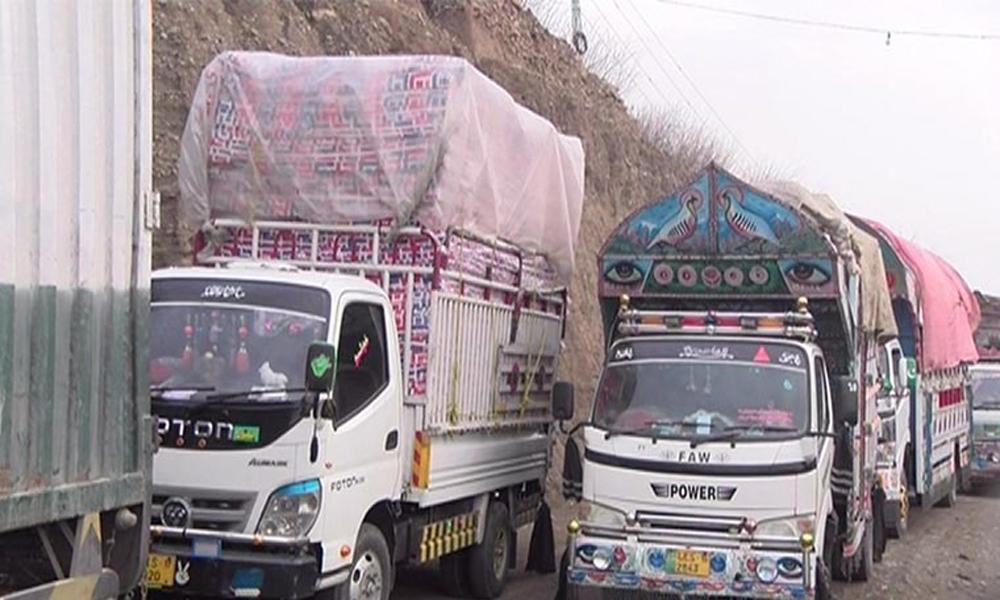 Peace restored in Kurram, convoy carrying food leaves for Parachinar