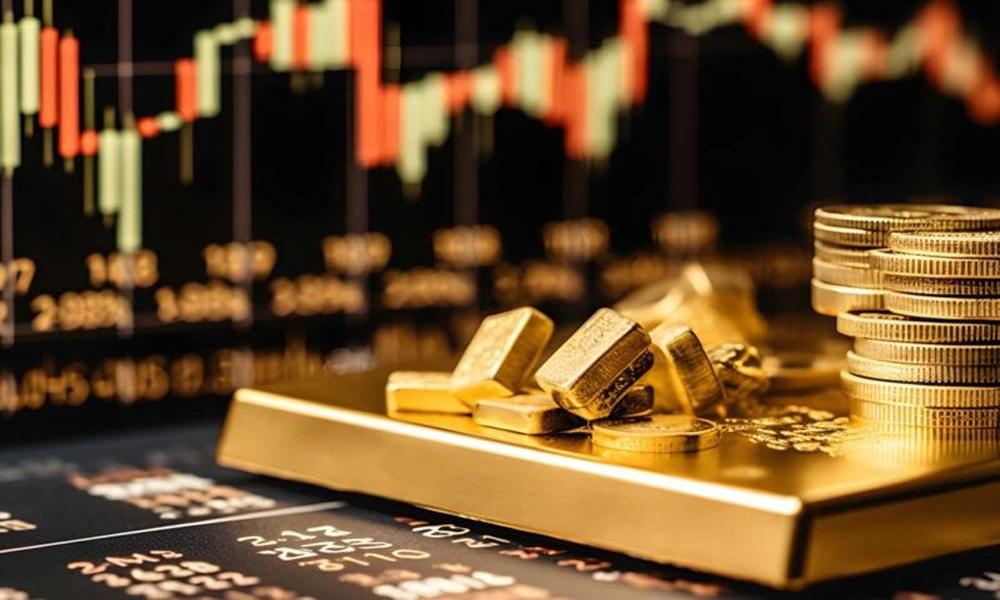 Gold prices fall in local, global markets