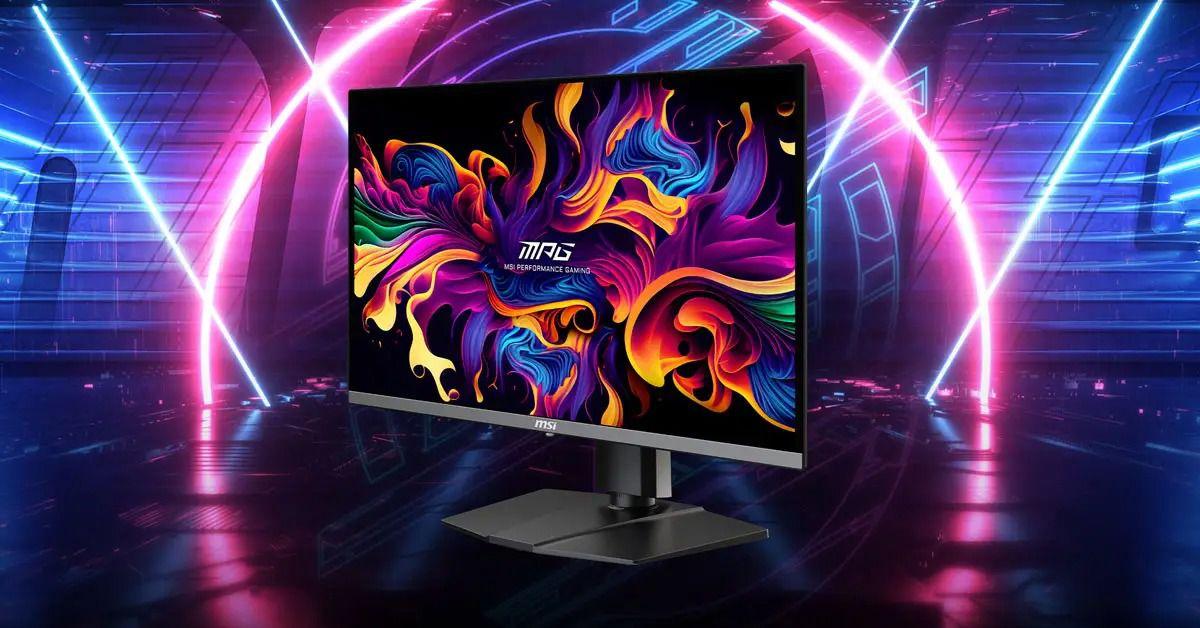 Asus, Samsung, and MSI announce world’s first 27-inch 4K OLED 240Hz monitors