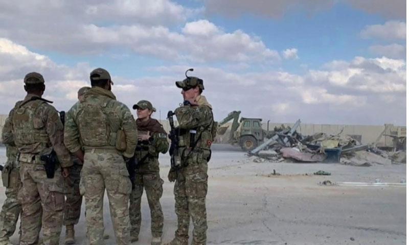 عراق میں امریکی فوجی اڈے پر حملہ