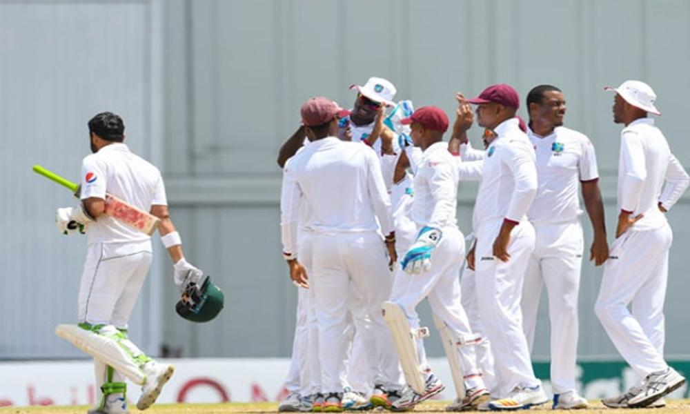 West Indies team in Islamabad for Test against Pakistan