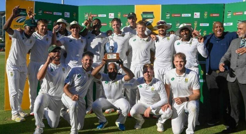 South Africa beat Pakistan by 10 wickets to win Test series 2-0