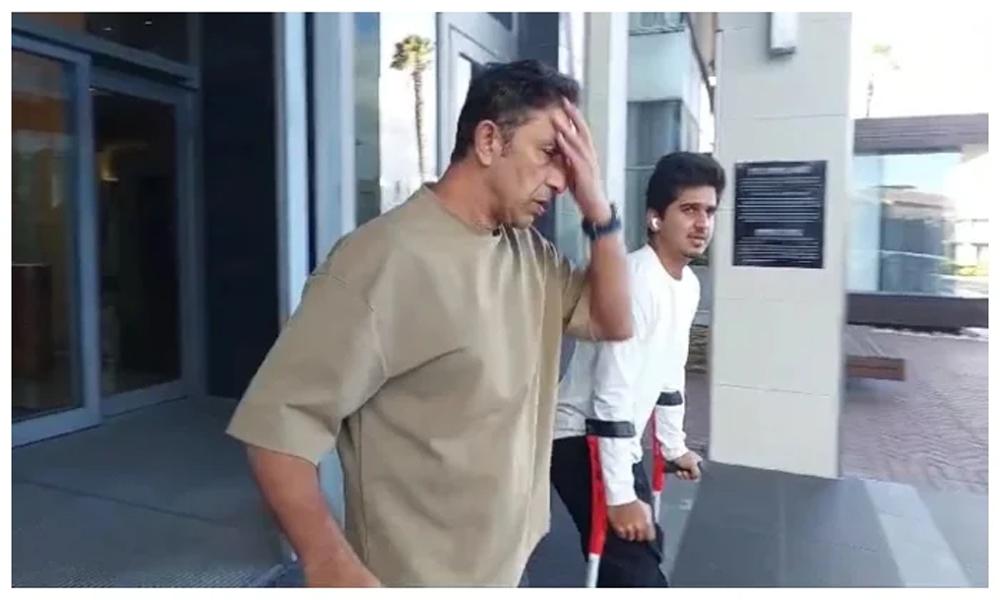 Saim Ayub travels to London for treatment