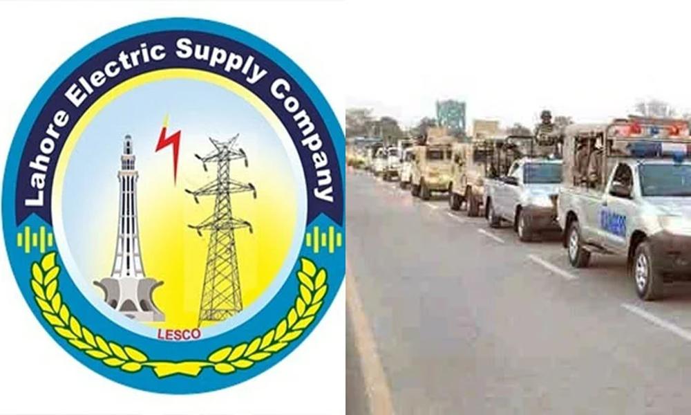 LESCO seeks Rangers' help against defaulters, electricity thieves