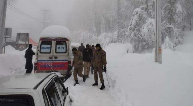 Search, rescue operation continues to evacuate tourists stranded in Murree