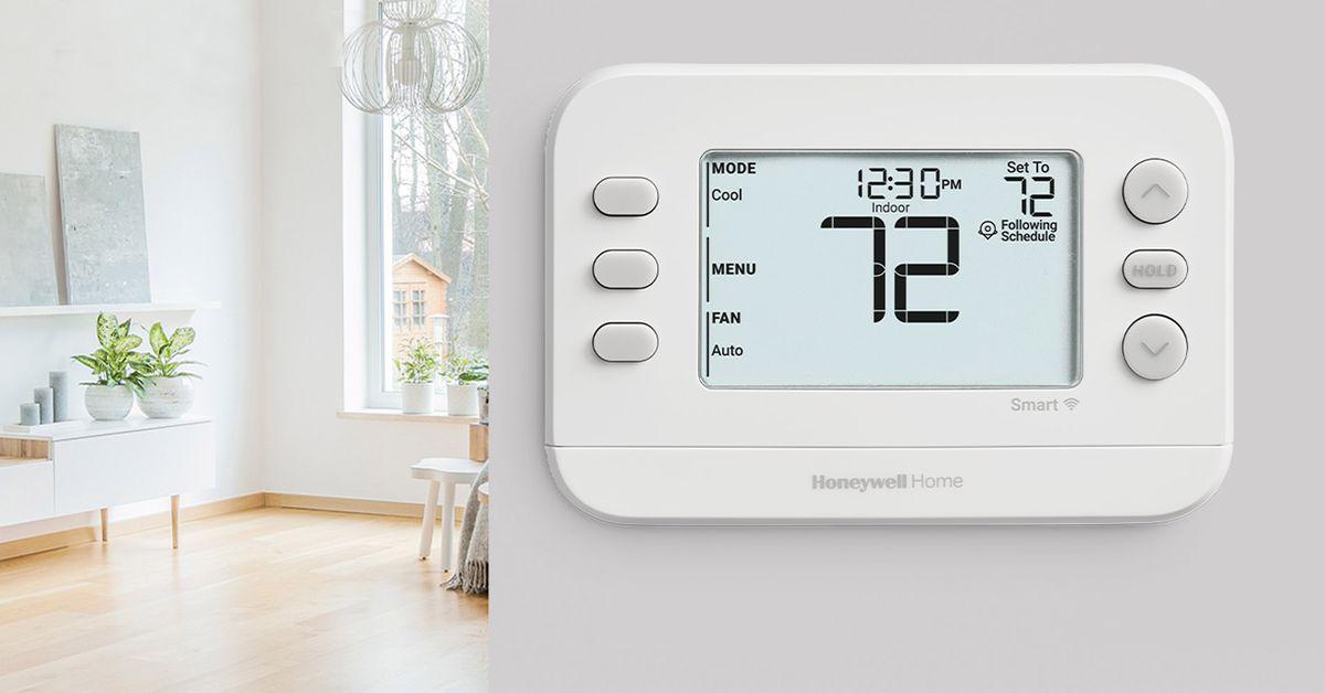 Honeywell Home’s first Matter thermostat costs just $80