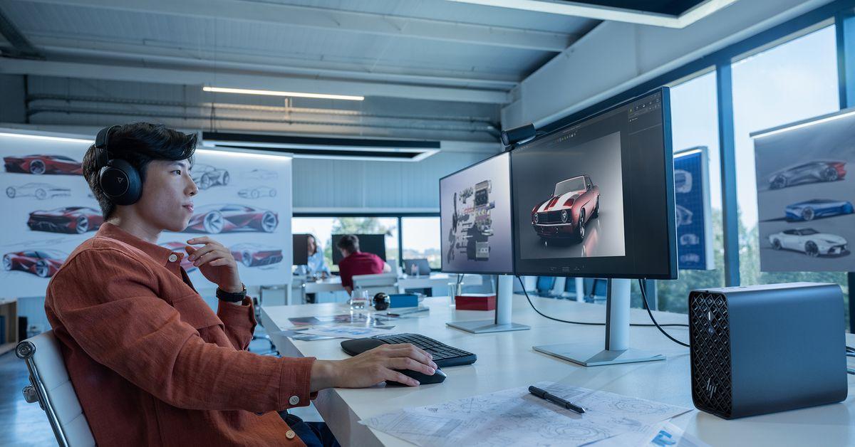 HP announces mini PC and all-in-one desktop with Copilot Plus AI features