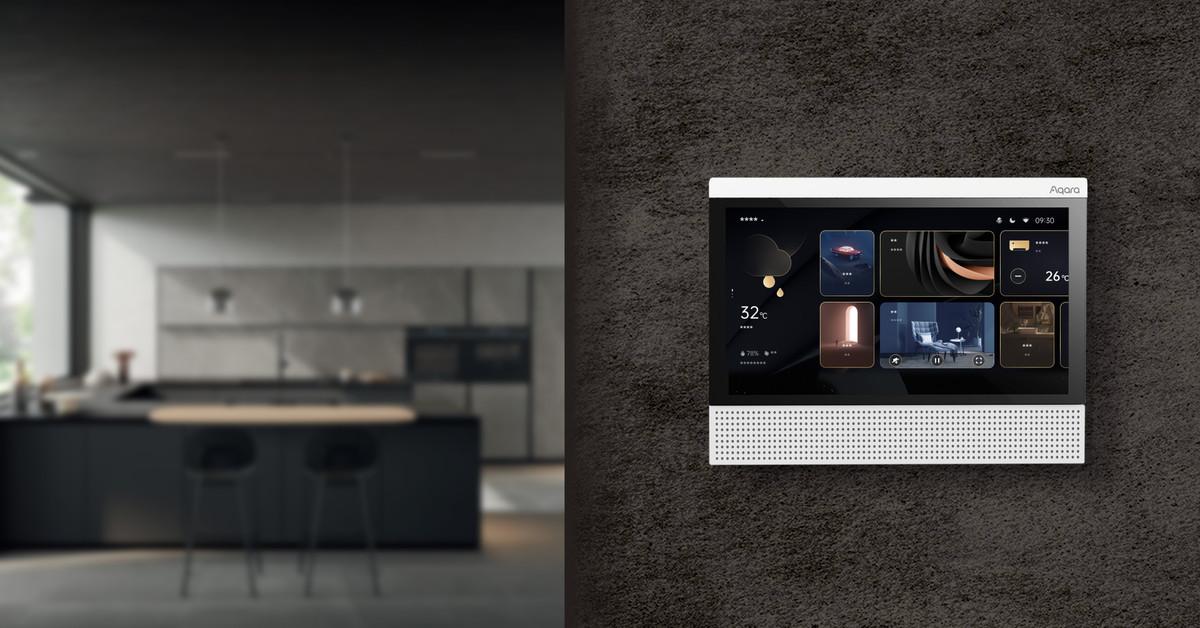 Aqara’s new seven-inch home control tablet can replace a light switch